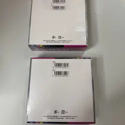 NEW 2 Boxes set Pokemon Card Booster Box Night Wanderer sv6a Japanese w/shrink - Image 3