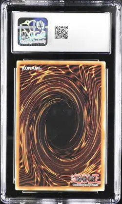 Yugioh! Blue-Eyes White Dragon RA03-EN079 Quarter Century Rare CGC 9.5 MINT+ - Image 2