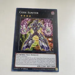 Yugioh! Code Igniter - ALIN-EN044 - Common - 1st Edition Near Mint, English - Image 1