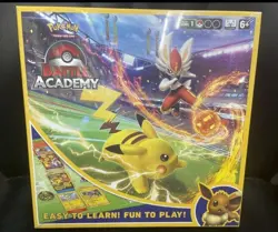 Pokemon TCG: Pokemon Battle Academy Booster Card Collection New Sealed 2022 820650807893 - Image 1