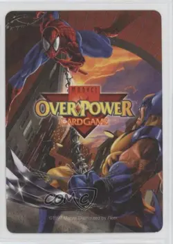 1997 Marvel Overpower Collectible Card Game - Classic Set Psycho-Man Hate 0c41 - Image 2