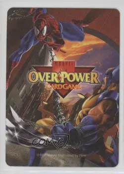 1997 Marvel Overpower Collectible Card Game - Classic Set Scorpion #JS 0c41 - Image 2