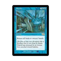 WOTC MtG Urza's Saga Sunder (R) NM - Image 1