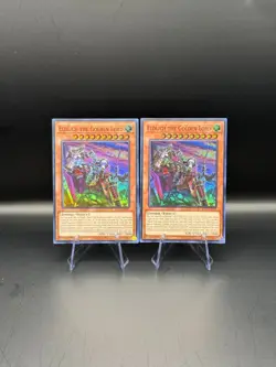 Yugioh X2 Eldlich the Golden Lord (Alternate Art) RA01-EN019 25th Anniversary - Image 1