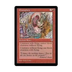 WOTC MtG Mirage Chaosphere (R) EX - Image 1