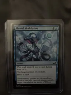Mental Modulation *PLAYSET* Magic MtG x4 Edge of Eternities - Image 1