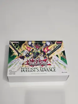 FACTORY SEALED-YuGiOh TCG: Duelist's Advance Booster Box-4 Packs-FAST SHIPPING - Image 1