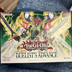 FACTORY SEALED-YuGiOh TCG: Duelist's Advance Booster Box-4 Packs-FAST SHIPPING - Image 1