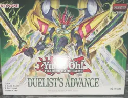 FACTORY SEALED-YuGiOh TCG: Duelist's Advance Booster Box-4 Packs-FAST SHIPPING - Image 1