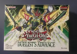 FACTORY SEALED-YuGiOh TCG: Duelist's Advance Booster Box-4 Packs-FAST SHIPPING - Image 1