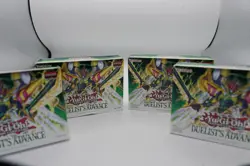 FACTORY SEALED-YuGiOh TCG: Duelist's Advance Booster Box-4 Packs-FAST SHIPPING - Image 4