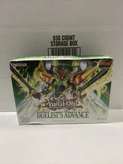 FACTORY SEALED-YuGiOh TCG: Duelist's Advance Booster Box-4 Packs-FAST SHIPPING - Image 1
