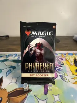 MTG Phyrexia: All Will Be One Set Booster Pack - Image 1