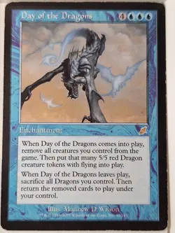 Day of the Dragons - Scourge - Magic the Gathering MTG Nice! - Image 1