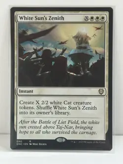 White Sun's Zenith [Commander 2017] Magic MTG M - Image 1
