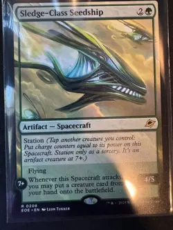 Sledge-Class Seedship - Edge of Eternities EOE - 0208 - MTG Magic (NONFOIL) - Image 1