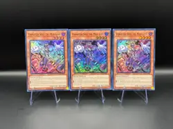 Yugioh X3 Vanquish Soul Dr. Mad Love (UR) RA04-EN045 Quarter Century Stampede - Image 1