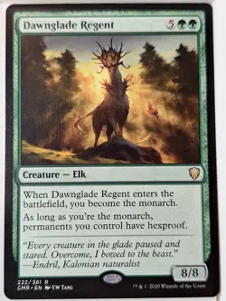 Dawnglade Regent - Commander: Legends - Magic the Gathering MTG Nice! - Image 1