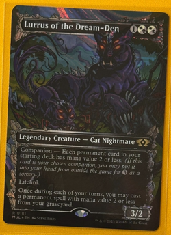 NM Lurrus of the Dream-Den (Halo Foil) - Foil Near Mint MTG - Image 1
