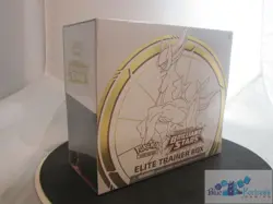 POKEMON TCG Sword & Shield Brilliant Stars ELITE TRAINER BOX New Official 820650850127 - Image 1