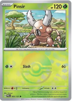 Pokemon - Prismatic Evolutions - Poke Ball Holo Cards - Scarlet & Violet Singles - Image 4