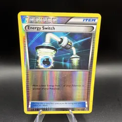 Energy Switch 94/114 - Reverse Holo- Black & White Pokemon Card - Image 1