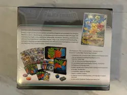 Pokemon Center Scarlet & Violet Paldea Evolved Elite Trainer Box ETB -New Sealed - Image 2