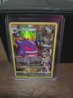 Pokemon TCG Trainer Gallery Lot of 4 Mew Gengar Snorlax Zekrom - Image 4