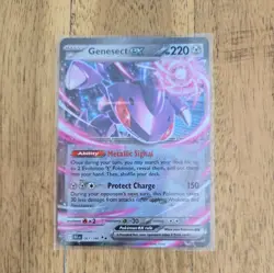 Genesect EX 067/086 Pokemon TCG: S&V: Black Bolt - Double Rare - Image 1