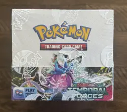 Pokemon TCG Temporal Forces Booster Box Factory Sealed Brand New - Image 1