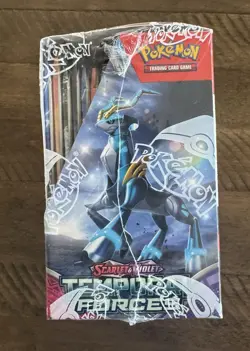 Pokemon TCG Temporal Forces Booster Box Factory Sealed Brand New - Image 3