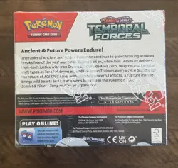 Pokemon TCG Temporal Forces Booster Box Factory Sealed Brand New - Image 4