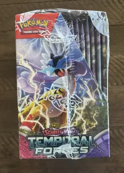 Pokemon TCG Temporal Forces Booster Box Factory Sealed Brand New - Image 5