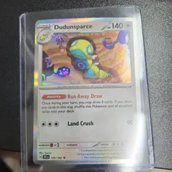 Pokemon TCG Dudunsparce (Master Ball Pattern) 080/131 Prismatic Evolutions Holo - Image 1