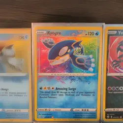 Kyogre,Yveltal, super secret rare 💎 INVESTMENT Cards/ Cop-Ship-Flip 🔥 Pokemon - Image 2