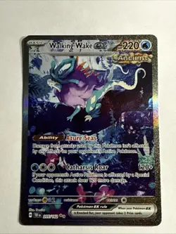 Walking Wake ex 205/162 Sv05: Temporal Forces Holo Pokemon Special Illustration - Image 1