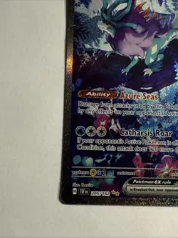 Walking Wake ex 205/162 Sv05: Temporal Forces Holo Pokemon Special Illustration - Image 2