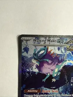 Walking Wake ex 205/162 Sv05: Temporal Forces Holo Pokemon Special Illustration - Image 3