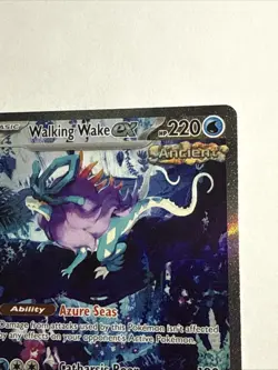 Walking Wake ex 205/162 Sv05: Temporal Forces Holo Pokemon Special Illustration - Image 4