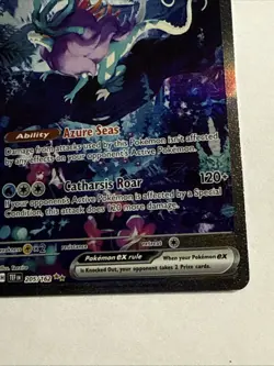 Walking Wake ex 205/162 Sv05: Temporal Forces Holo Pokemon Special Illustration - Image 5