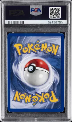 1999 POKEMON BASE SET 1ST EDITION #12 NINETALES-HOLO PSA 5 - Image 2