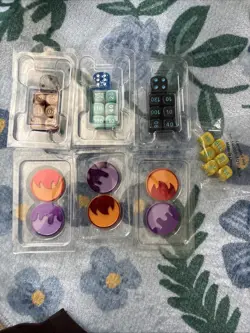Pokemon Accessories Dice, Coins, Markers - Image 1