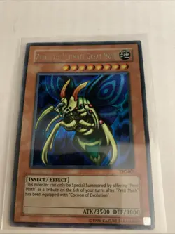 Yugioh Perfectly Ultimate Great Moth TSC-001 Prismatic Secret Rare Promo NM - Image 1