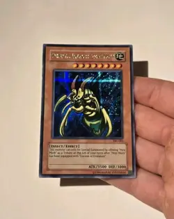 Yugioh Perfectly Ultimate Great Moth TSC-001 Prismatic Secret Rare Promo NM - Image 1