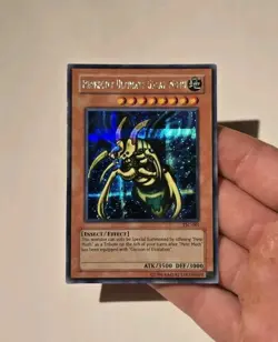 Yugioh Perfectly Ultimate Great Moth TSC-001 Prismatic Secret Rare Promo NM - Image 4