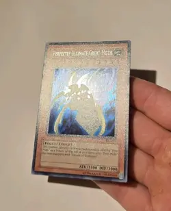 Yugioh Perfectly Ultimate Great Moth TSC-001 Prismatic Secret Rare Promo NM - Image 5