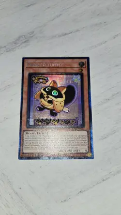 (CR) Cookie ⭐ Yummy COLLECTOR RARE Justice Hunters English Yugioh JUSH Presale - Image 1