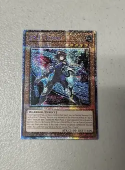 Yugioh! K9-17 Izuna *STARLIGHT* Justice Hunters JUSH-EN031 In Hand - Image 1
