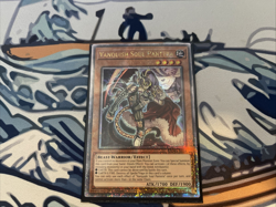 Yugioh Vanquish Soul Pantera Quarter Century Secret Rare RA04-EN044 - Image 1