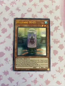 Yugioh! - Myutant M-05 - PHRA-EN04 - Ultra Rare - 1st Edition - Image 1